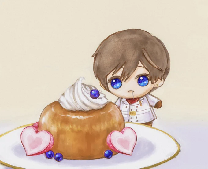 ティカぬいのファンアートです
#まほやく_FA 
