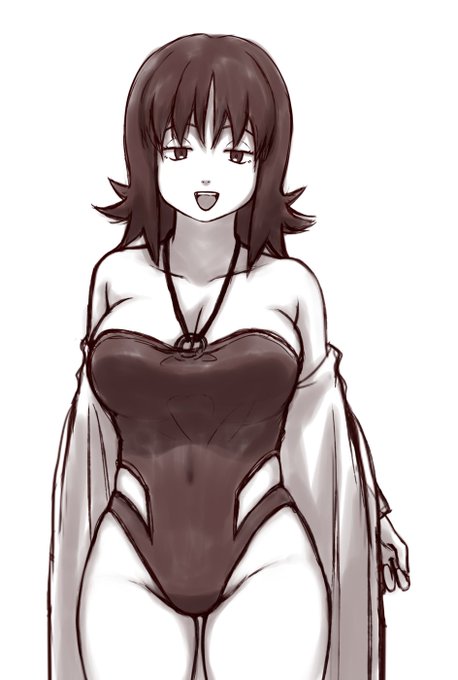 ウチキド博士 (2021)
一生忘れないであろうこのスケベ水着 