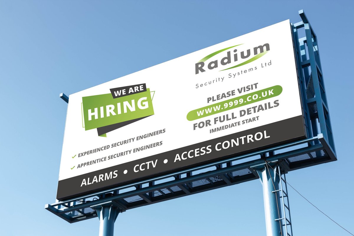 Radium Security Sys tweet media