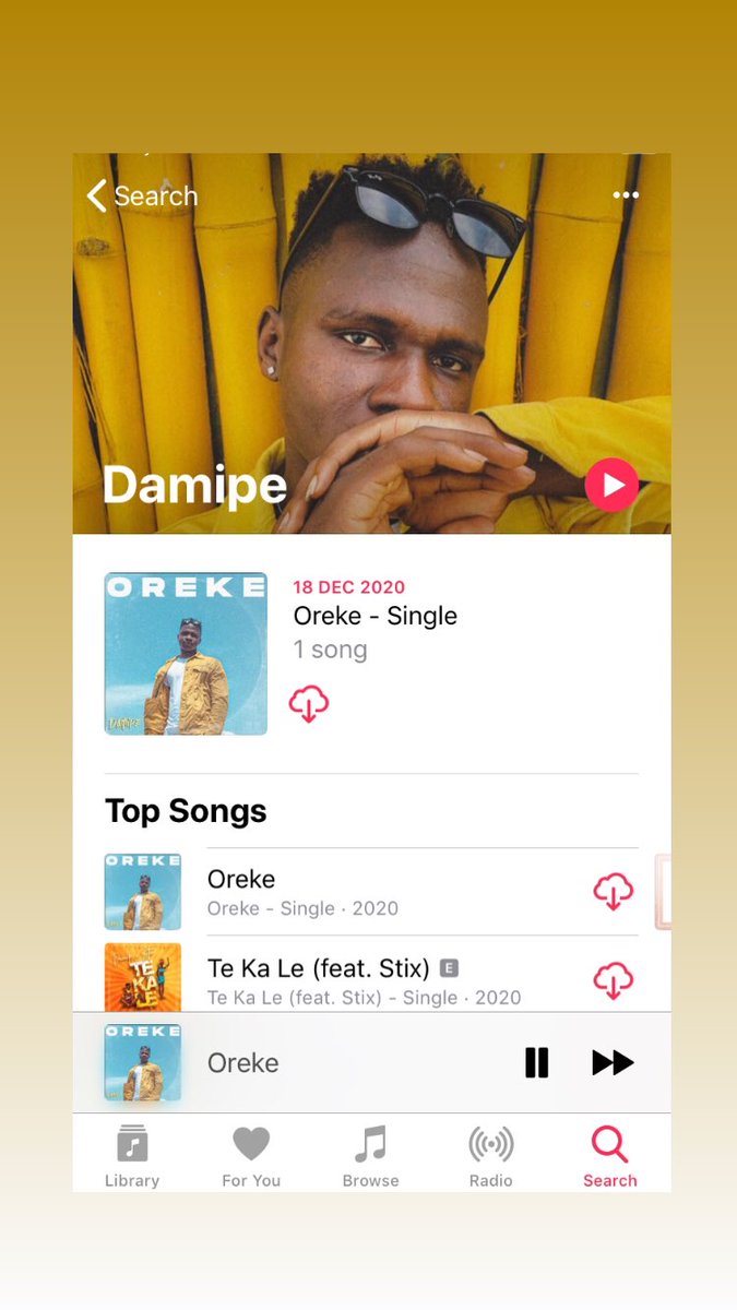Damipemusic's tweet photo. OSHA π₯π₯π₯
#OREKE #TNSA #AFROBEATS #GUSTOWAY ππ https://t.co/Cb5pfoDaQS