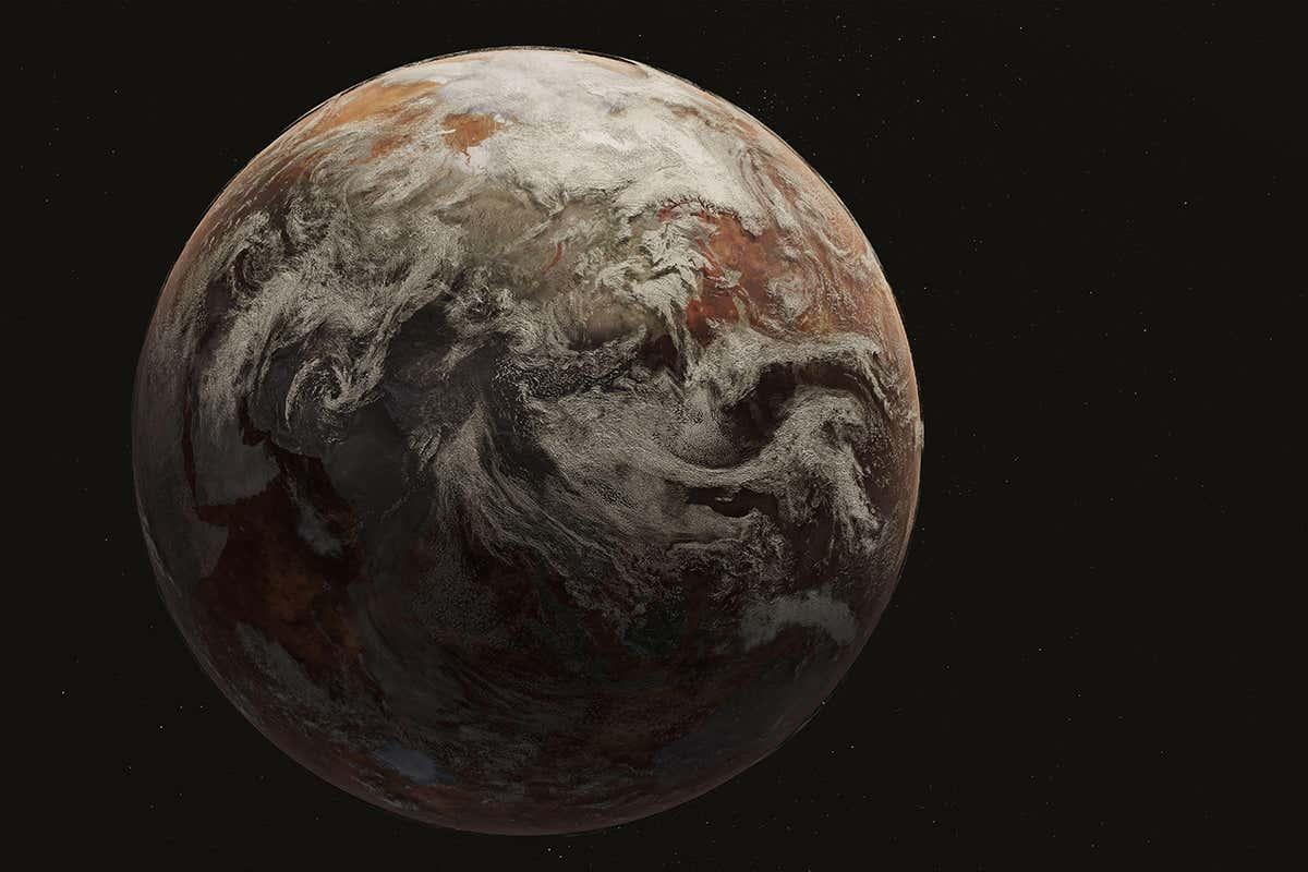newscientist's tweet photo. One billion years from now, Earth’s oxygen levels will fall so low that complex aerobic life will cease to exist https://t.co/zgHwb0xgef https://t.co/fdlon43lqD