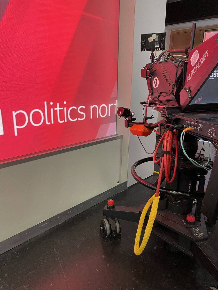 #camera3 #filmmaker in the #tvstudio for #politicsnorth #bbcpn with @iredalepolitics & @BBCJamesVincent #live on #bbc1 #yorkshire #thehumber  #Lincolnshire