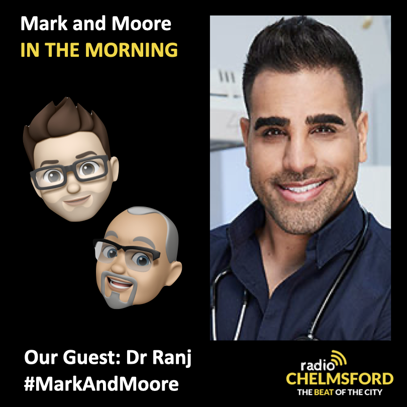radiochelmsford's tweet photo. Join Mark and Colin for Chelmsford's biggest hits and a giggle this Sunday morning. We have @drranj of the show, plus celebrate #SmallBusiness with #NationalBeHeardDay. Join the gang here: https://t.co/h2iNB4OdTy
#RadioChelmsford #Chelmsford #MarkAndMoore https://t.co/oAx4vZzOng