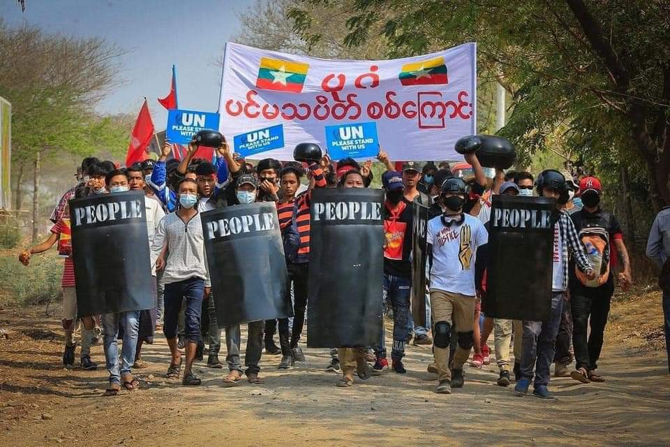 KyiPyarMoe9's tweet photo. #WhatsHappeningInMyanmar #SaveMyammar #southeastasia #bagan #UNESCO #Myanmar #RejectMilitaryCoup https://t.co/zPDbRfXQ8Y