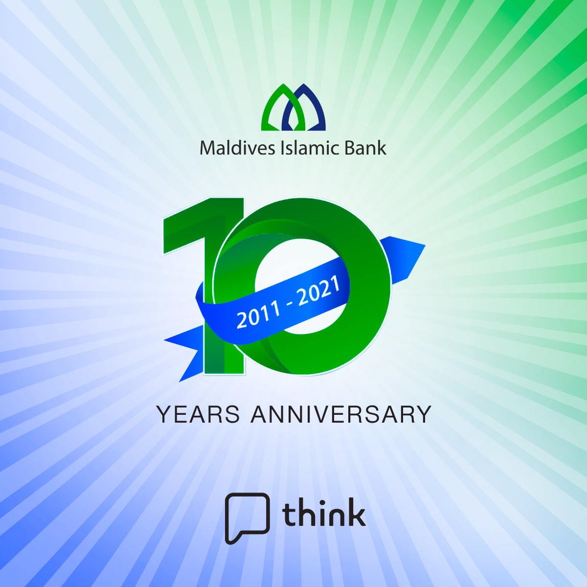 Wishing a very happy anniversary <a href="/mibmv/">MaldivesIslamicBank</a> 🥳  
Congratulations on a decade of service 💙