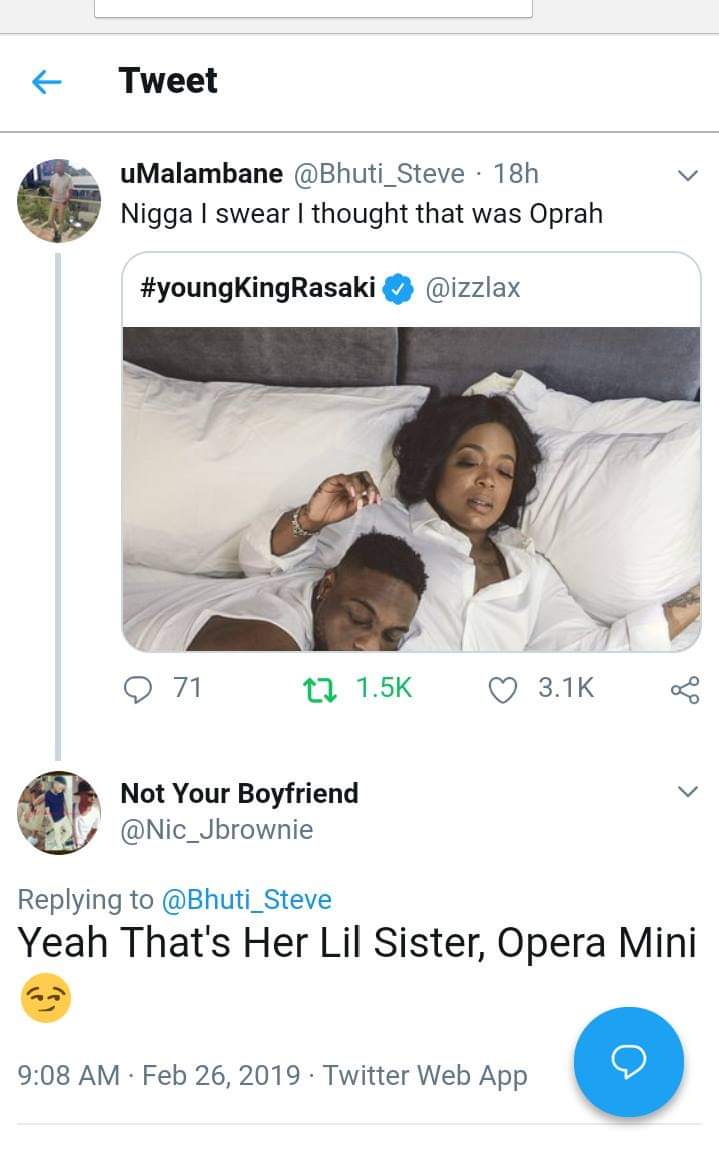 _WiseySA's tweet photo. Aii kodwa this App🤣🤣🤣 https://t.co/YnJrawqIHs