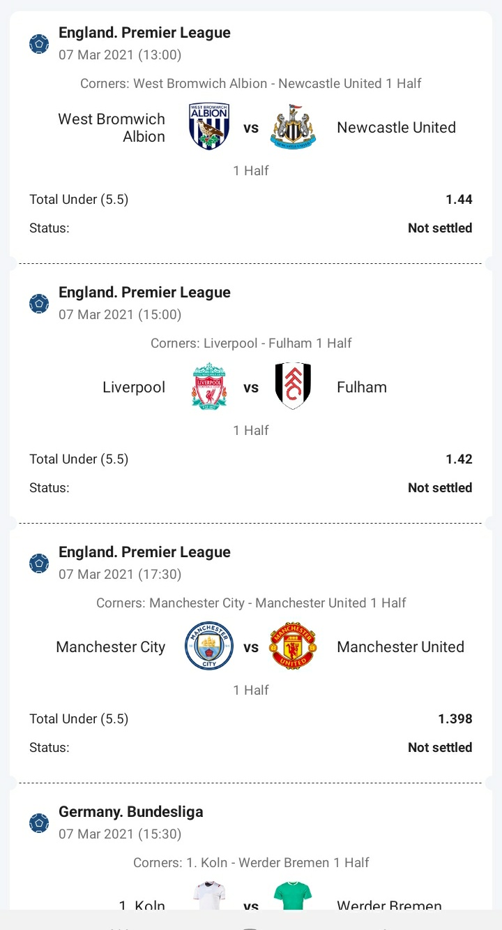 MisturBETs on X: OVER 8.5 CORNERS #1XBET Code - KFGZR Get On 👉    / X