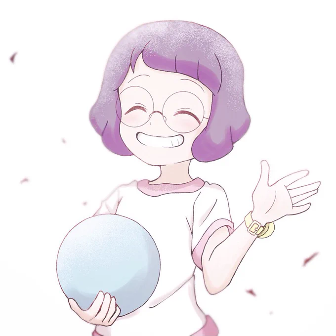 イナホちゃん絶対体育の時間少し離れた場所で見守ってるUSAピョンに仕切りに手を振ってる。 