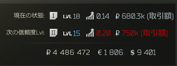 Hal0975 Pa Twitter 40ｍ以上スコなしボルトアクション 1キルも取れる気がしない イェーガーのタスク終わらせんと信頼度が足りなくてレベル上げられん 闇落ちにはわからんやろ この苦労が 次のワイプではそっちがわに回ってやるぅぅぅ タルコフ Eft