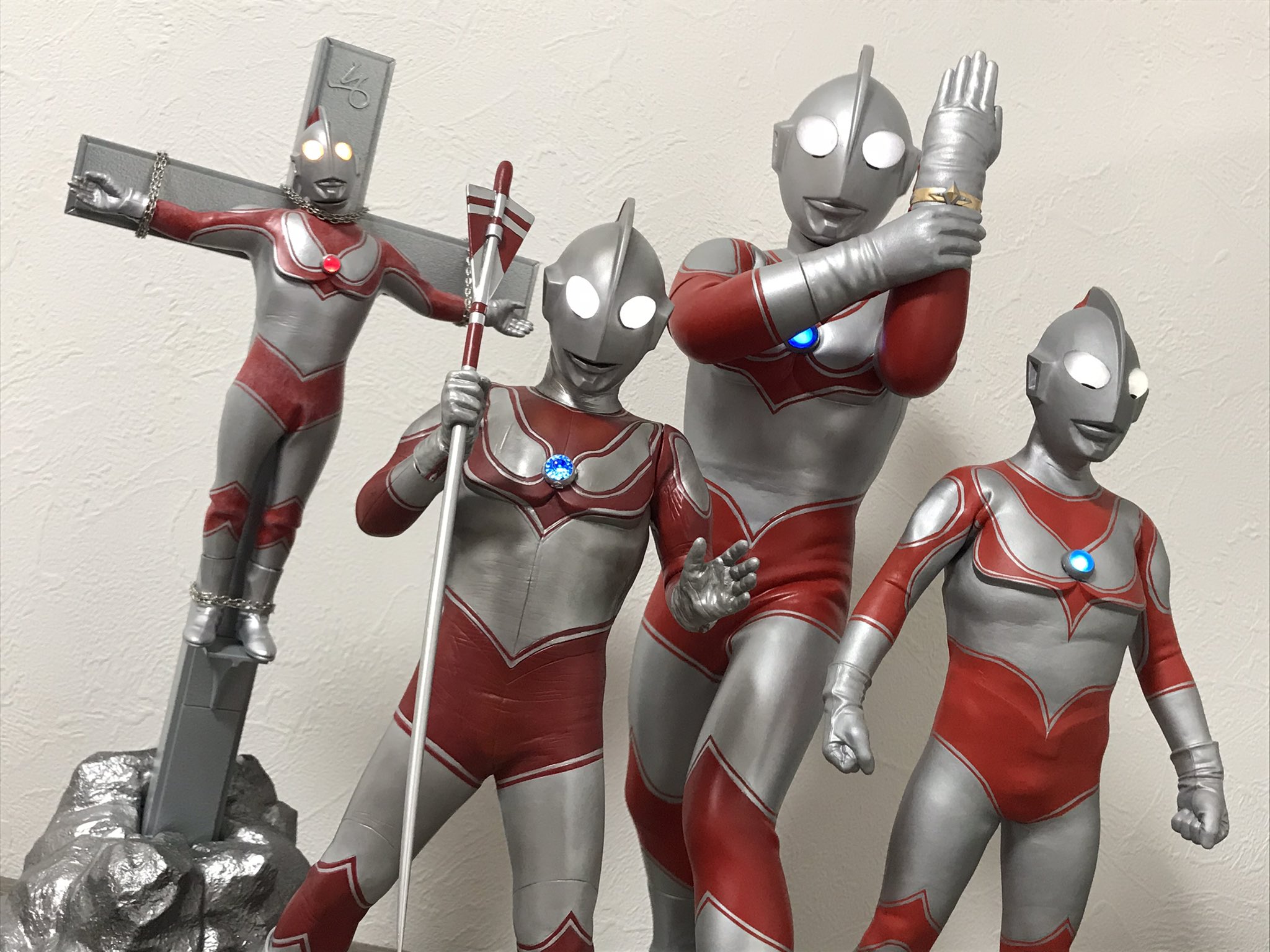 ウルトラマン バンプレスト ビッグサイズソフビフィギュア ~ウルトラ