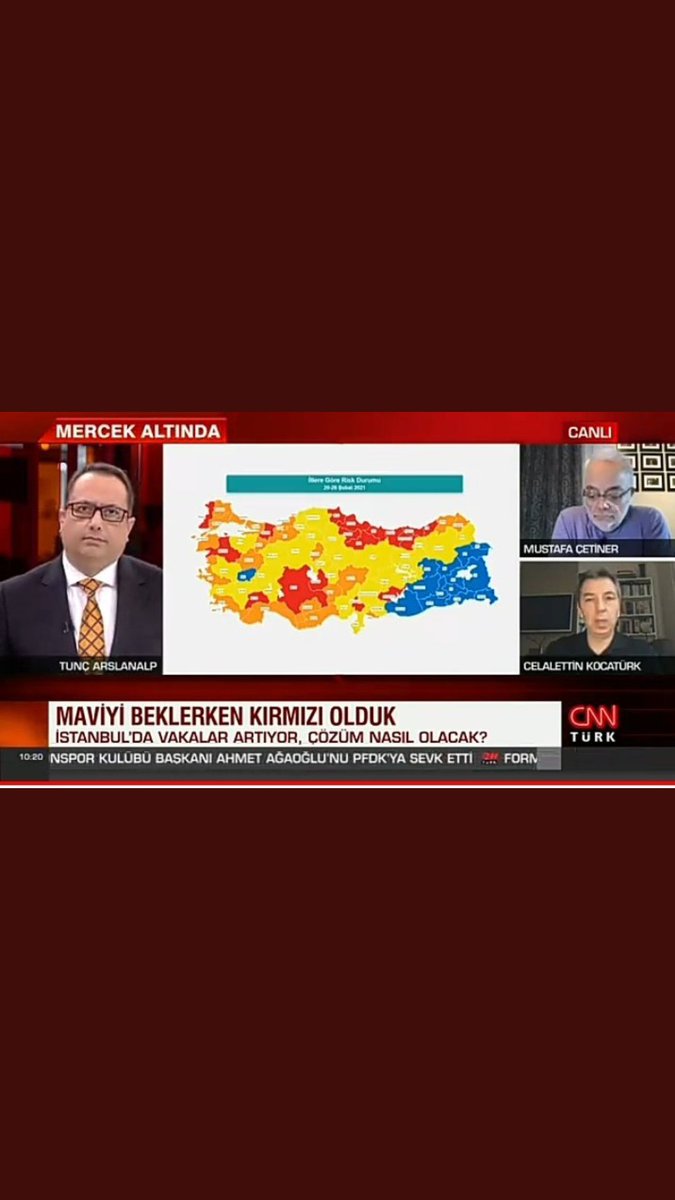 Maviyi beklemek mi pardon ama siz okulları açarken düşünmeden açtığınız için biz kırmızı olduk .ne bekliyordunuzki mutasyonlu artarken normalleşmeden #oeğrencileroelmekistemiyor