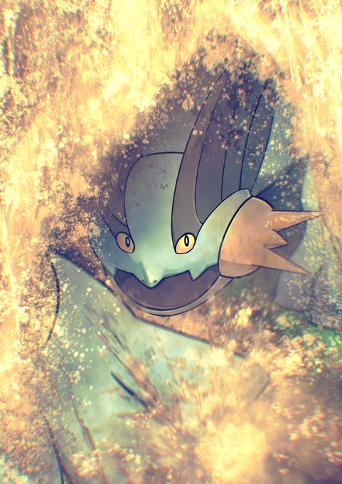 ラグラージのtwitterイラスト検索結果 古い順