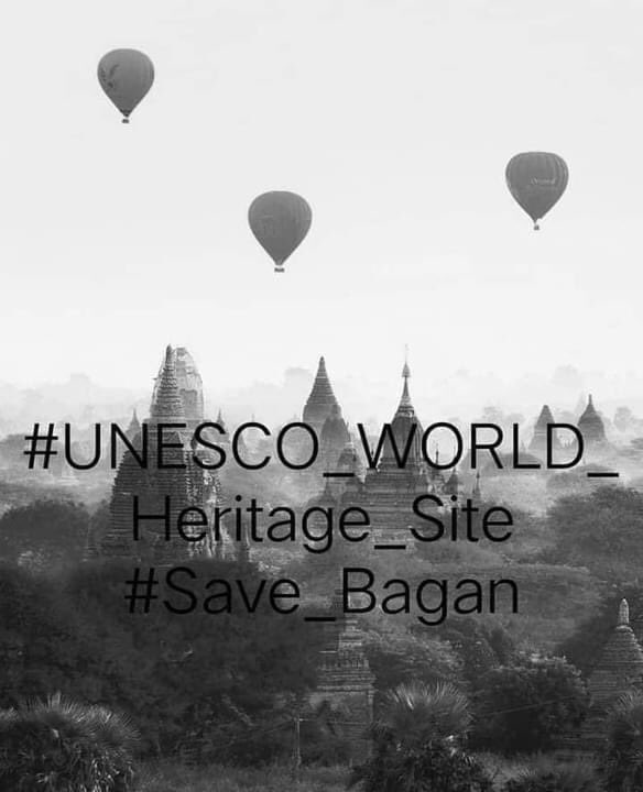 Now!!The junta army is shooting in UNESCO city Bagan.Current situtation,The civilians in Bagan are running to hide their shoot and one young boy was injured by their shot.

#SaveMyanmar#RejectMilitaryCoup 
#R2PForMyanmar 
#WeSupportDrSasa
#WeSupportCRPH