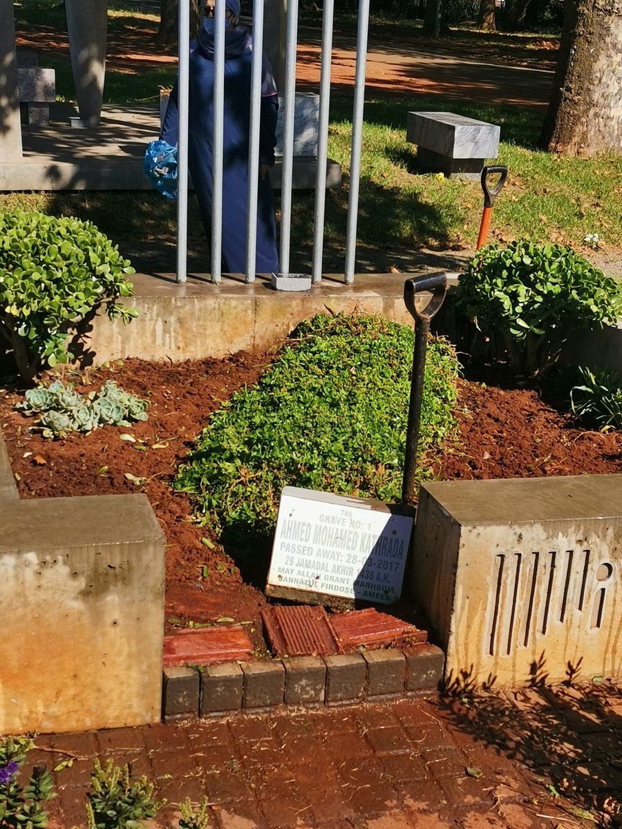 - <a href="/KathradaFound/">Kathrada Foundation</a> 007 is the gravesite number for Mr K. Discovered this when did our regular clean up of the memorial site today.