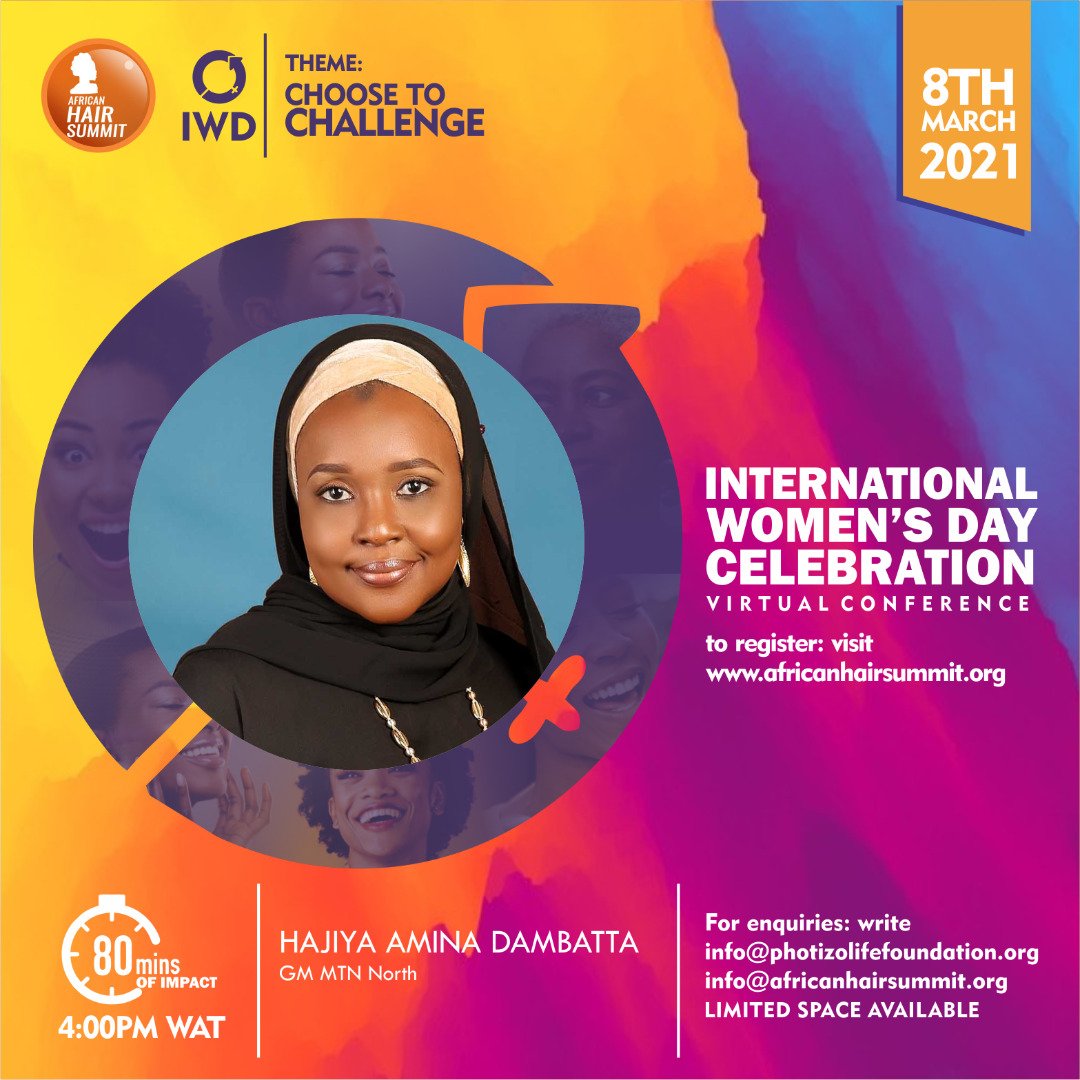 hair_summit's tweet photo. 💃It is tomorrow fam 🥰 Visit https://t.co/1UUeu92mhG to register for free for the IWD Virtual Conference.✅ #IWD21 #africanhairsummitIWD #AHSIWD2021 #WomensHistoryMonth #WomensDay #Clubhouse #IWD https://t.co/q7Z1GmaZPF