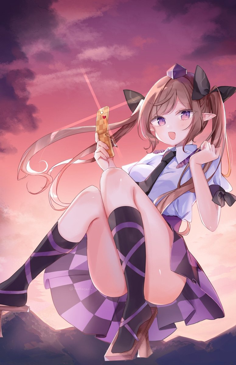 東方 姫海棠はたて 東方calamitydice Touhoucalamity もこかりのイラスト 東方 姫海棠はたて 東方calamitydice Touhoucalamity もこかりのイラスト