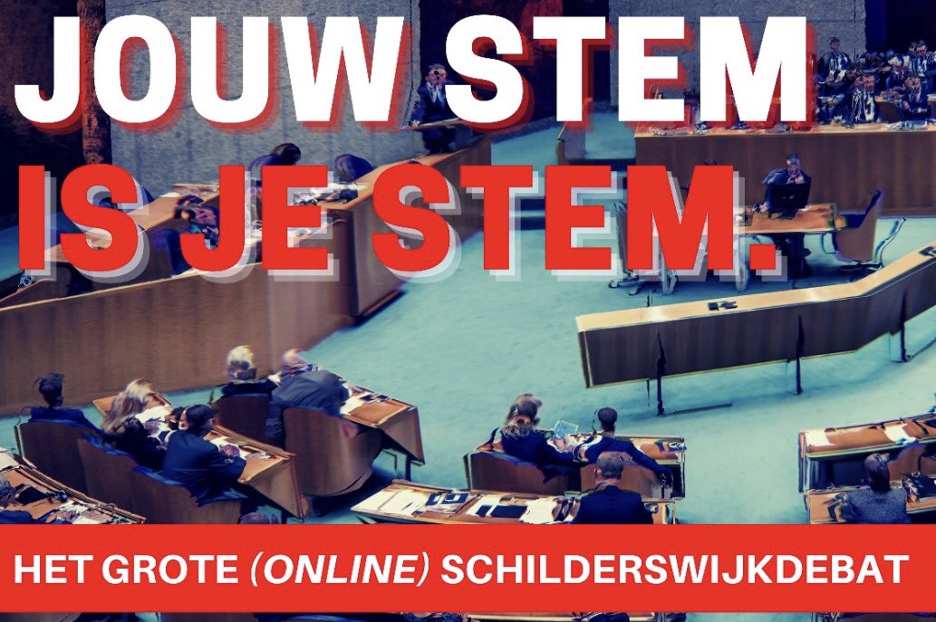StichtingMJG's tweet image. Ben jij er ook bij ? #Schilderswijkdebat