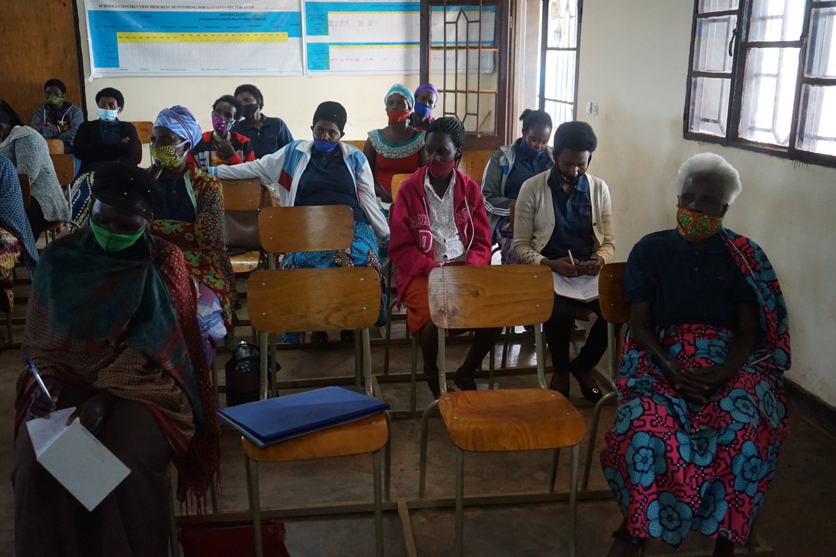 WibenaImpact's tweet photo. We are on day 2 of the Soap Production Training 2021. 31 women from Kanyinya sector are being trained by 
@KandakaNaturals how they can measure different components before producing soaps. @wibenaimpact looks forward to empowering these women through enhancing their skills.
#RwOT https://t.co/VHpO6JzwKm