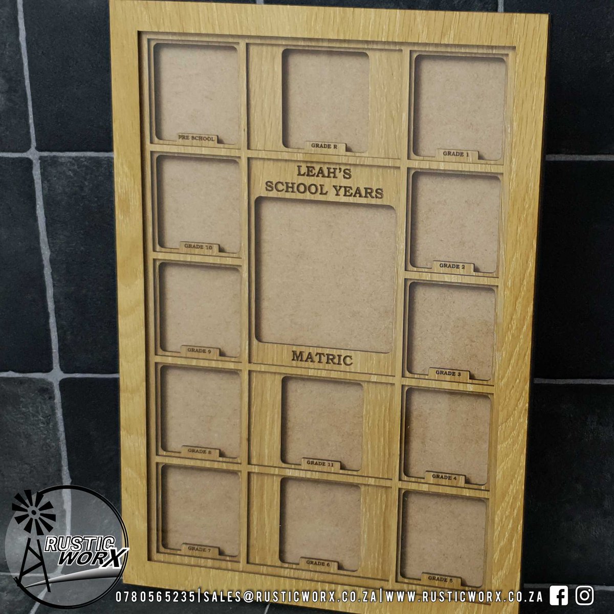 rusticworxsa's tweet image. Custom Made Photo Frames, 
Contact us on sales@rusticworx.co.za 
#schooldays #Customphotoframes #gifts #birthdaygifts #rusticworx #photoframe