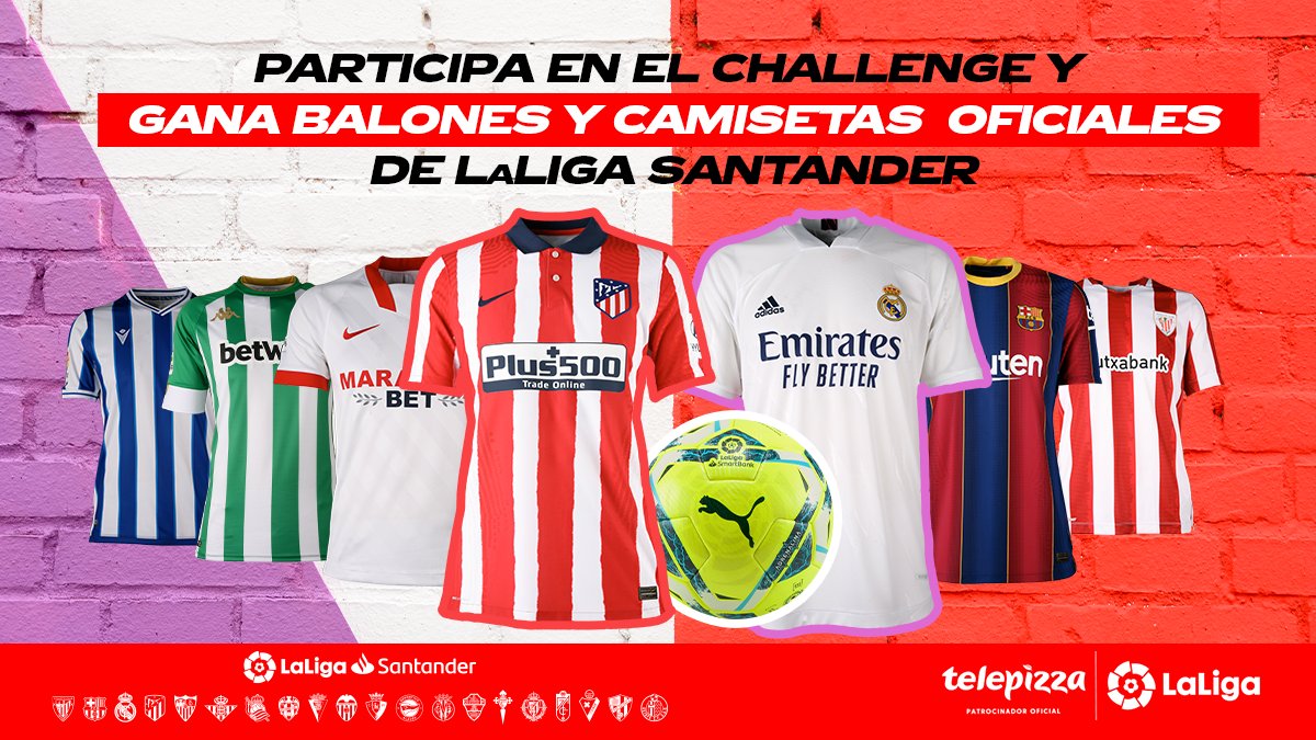 ¡Queremos demostrar que en #ElDerbi hay más cosas que nos unen de las que nos separan! 
Si eres capaz de tuitear algo bonito del equipo rival seguido de #CelebramosLoQueNosUne, podrás ganar camisetas 👕 y balones oficiales ⚽ de <a href="/LaLiga/">LALIGA</a>.