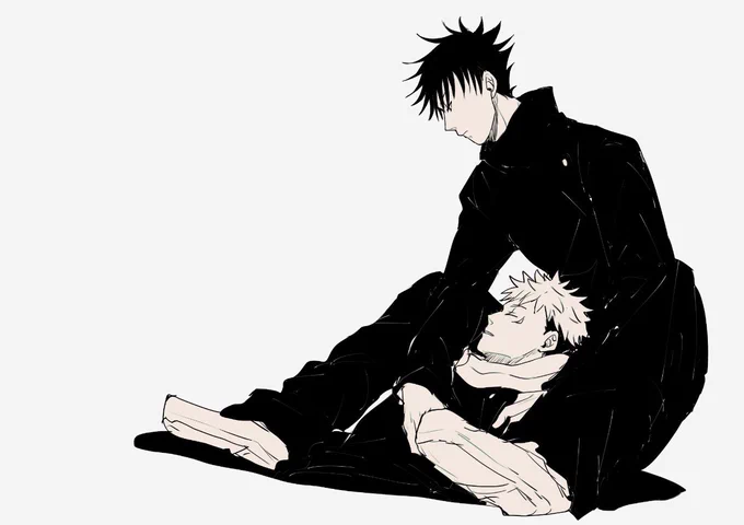 #ひらいて赤ブー
呪〇廻〇
伏?恵×虎?悠2️⃣

今日の日までらしいのですが、伏虎オンリーお願いしますっ?‍♂️ 