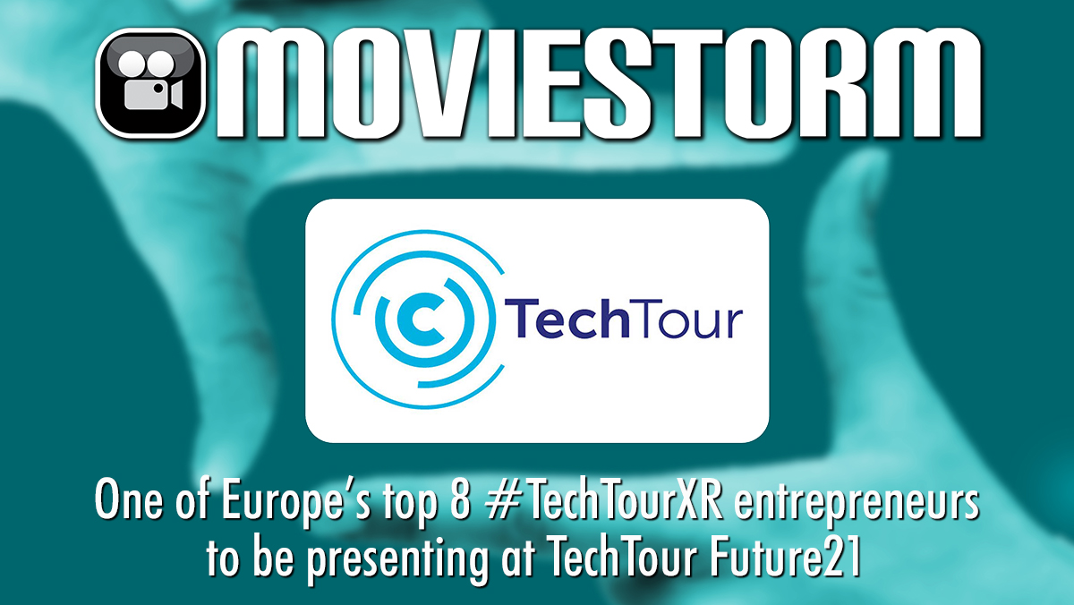 MS_FirstStage's tweet photo. WHOOP!  We are one of Europe’s 8 leading #TechTourXR entrepreneurs to be presenting at the TechTour Future21 between 24 and 26 March online! 
1000s of companies applied to present to investors, so this is a huge honour.
 #TTXR #filmmaking #previs #VR #UX #NUI #virtualreality https://t.co/1zp8f2dq7F