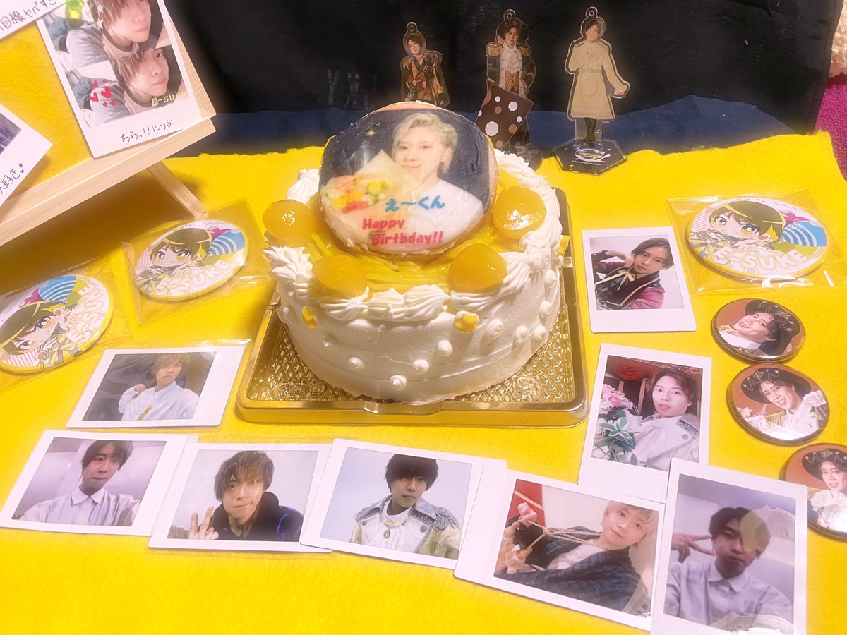 _kasumitsun_'s tweet photo. 2度目のおめでとうございます(*˘︶˘*).｡.:*♡

ロゴとケーキを(*˘︶˘*).｡.:*♡

え〜くんを推すことが出来て
ホント幸せ☺︎💕☺︎💕
貴方に出会えてホント良かった
推させてくれてありがとう
え〜すけこぬくんをこれからも
ずっとずっと推させてください☺︎💕

@A_C_E__K https://t.co/WfRVcIGvPy