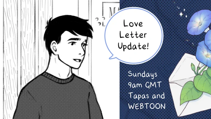  HAPPY SUNDAY!! Page 4 :&gt;   via   #WEBTOONSubscribe for notifications!! RTs and comments help me out so if you like LL so far, let me know!  