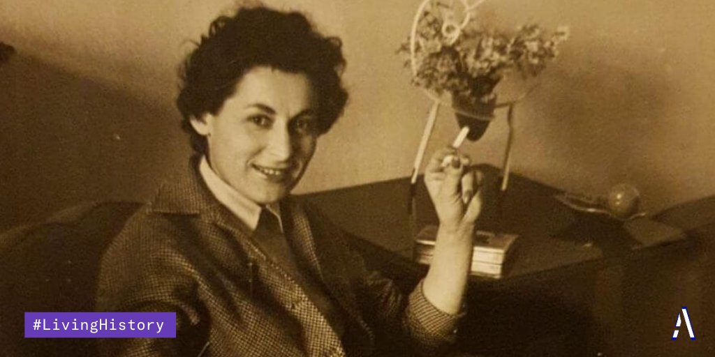 Braulia Canovas Mulero was a young Spanish woman who fought in the French resistance against Hitler's Germany under the code name “Monique.' The Nazis arrested her in 1943 and deported her to various concentration camps. #WomensHistoryMonth #LivingHistory