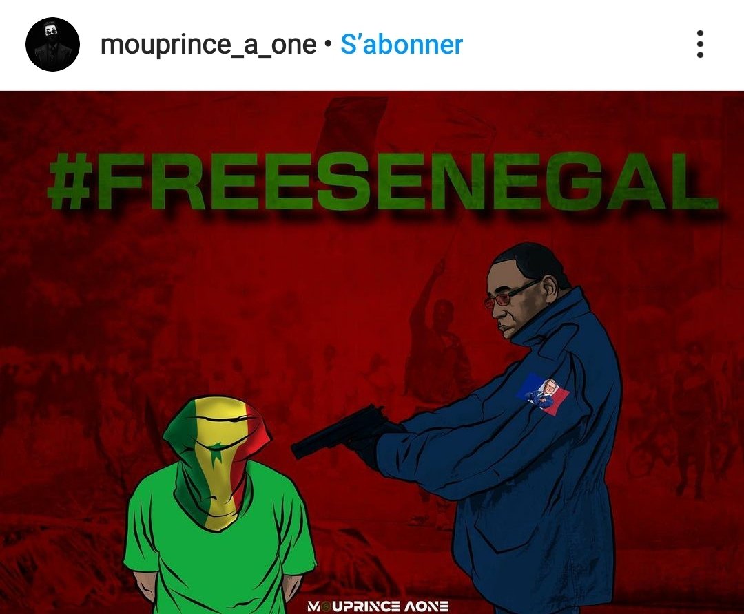 cissfaki's tweet photo. @OmarSy Voila ce qui se passe au Sénégal😪 https://t.co/EUaQsWJiMj