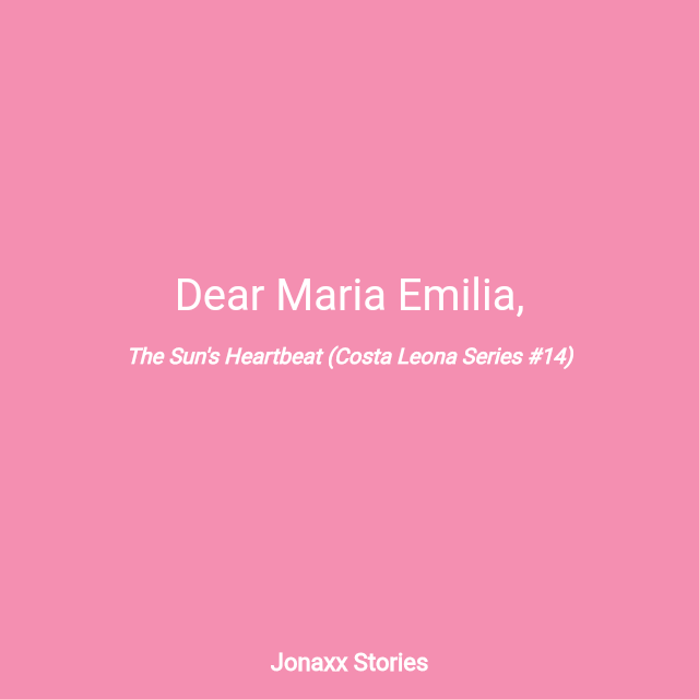 TheJonaxxSquad's tweet photo. Who do you think wrote this letter and why does ‘Dear Maria Emilia’ sounds so good???

#JonaxxTSHKab4 https://t.co/oHhafyGNUl