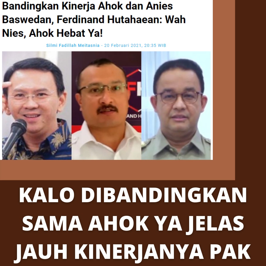 Selama Ahok jd gubernur Jakarta jauh lebih bersih dan aman banjir... Lah ini pas Anies mah banjir mulu.. preman makin berani keliaran #AniesMundurAja