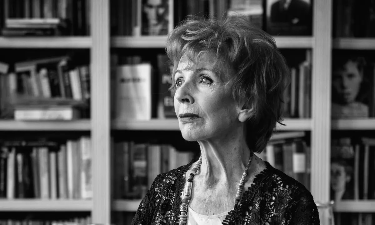 #EdnaOBrien to become commander of the French Ordre des Arts et Lettres today - well-deserved