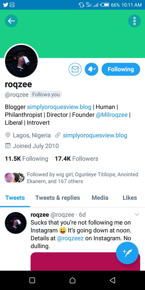 @roqzee @AM_Aleyu I want to thank my boss @roqzee God will continue to bless you
I wish @AM_Aleyu  happy birthday long life and prosperity sir. Better years ahead.🍾🍾
I pray I will be considered to mark your born day sir
God bless you and the giver.🙏🙏🙏🙏