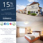 Photo by The Walnut Tree Hotel (@WalnutTreeHotel)