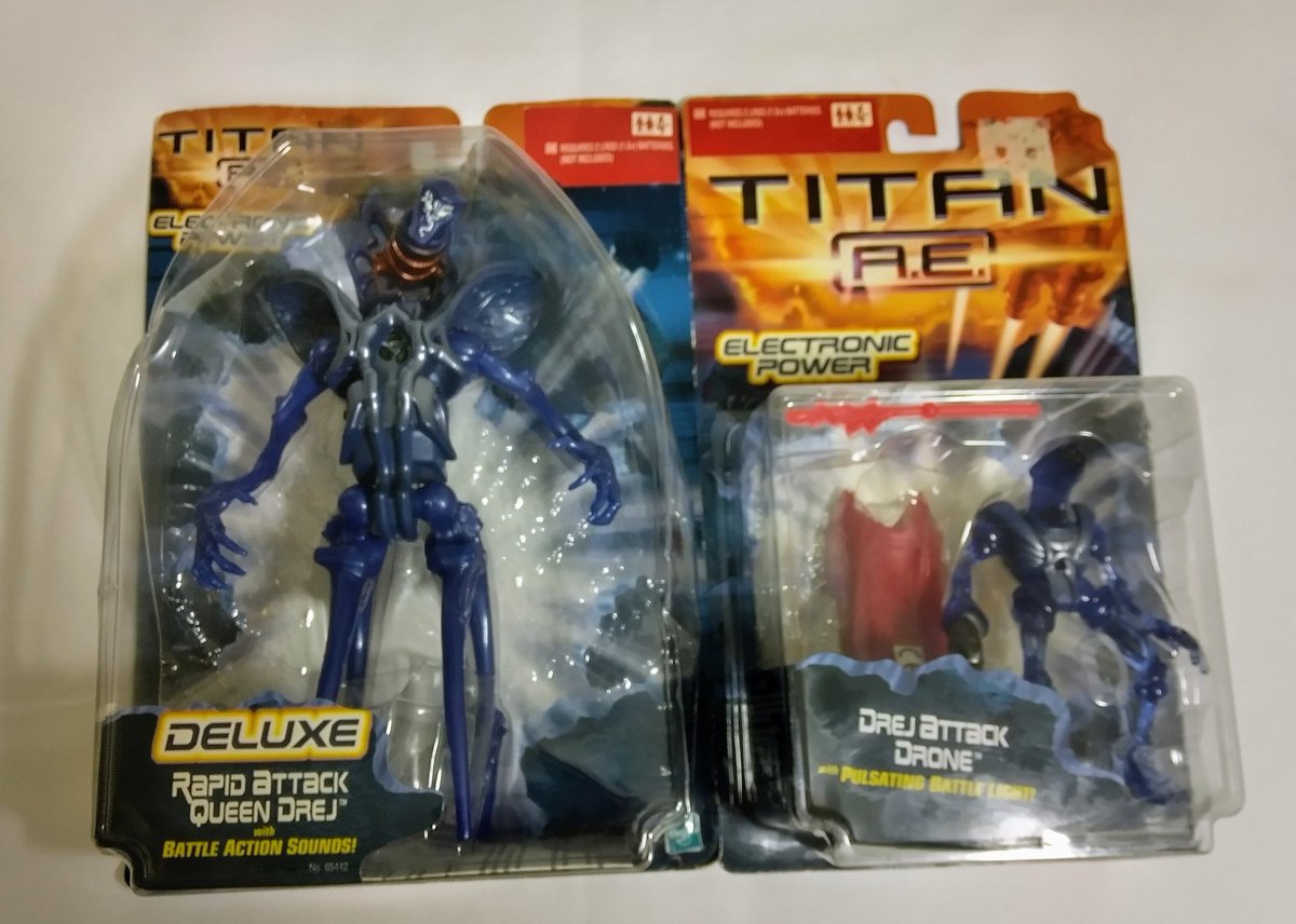 bakersarah2's tweet photo. https://t.co/sOa6Z68aSd
Titan A.E is on Disney plus!!! 😍 Wow love this film. 🎥💜
#DisneyPlus #TitanAE #toys #ebayuk #EbayVintage #sellingtoys https://t.co/7mktBBtG5c