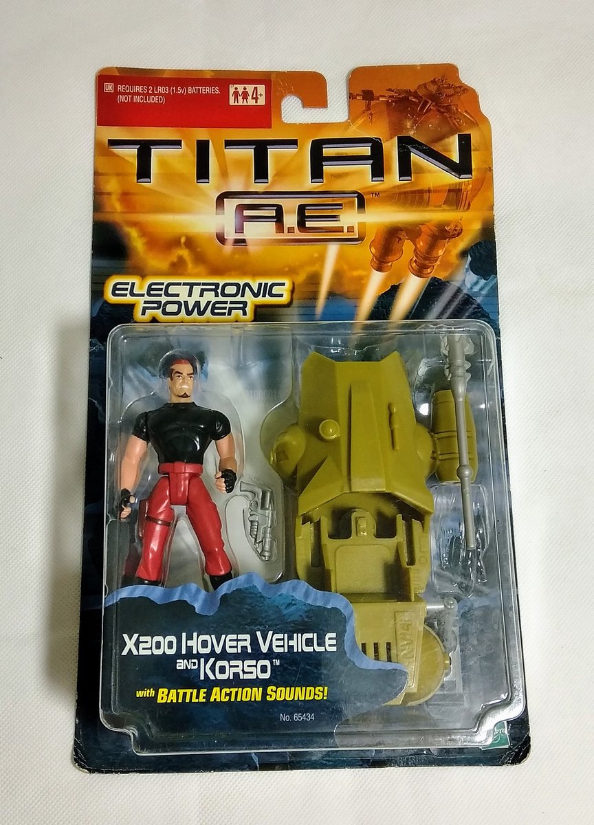 bakersarah2's tweet photo. https://t.co/sOa6Z68aSd
Titan A.E is on Disney plus!!! 😍 Wow love this film. 🎥💜
#DisneyPlus #TitanAE #toys #ebayuk #EbayVintage #sellingtoys https://t.co/7mktBBtG5c