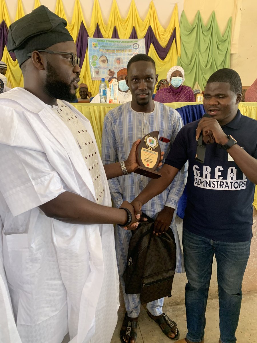 msiyimoga's tweet photo. Thank you national association of public administration students (NAPAS). Thank you students union government keffi for finding me worthy of the two awards yesterday. Am honored https://t.co/2srPhgW29T