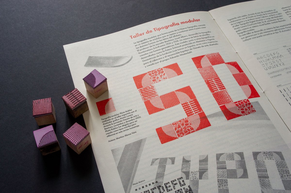 graffica_info's tweet image. Proyecto multidisciplinar centrado en el binomio diseño y literatura. Gaceta de Arte desde una visión contemporánea, acorde a la realidad cultural e intelectual canaria.
tiposensutinta.com/gaceta-de-arte…
@TiposEnSuTinta