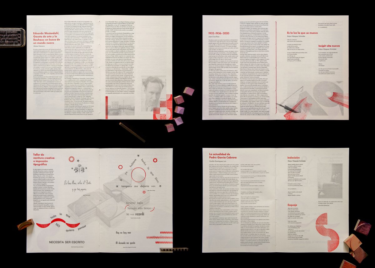 graffica_info's tweet image. Proyecto multidisciplinar centrado en el binomio diseño y literatura. Gaceta de Arte desde una visión contemporánea, acorde a la realidad cultural e intelectual canaria.
tiposensutinta.com/gaceta-de-arte…
@TiposEnSuTinta