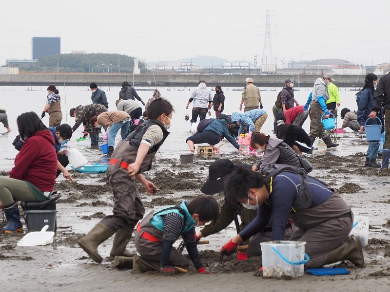 潮干狩り21年 富津海岸の解禁はいつ 何がとれる 混雑状況は なんでもかんでもルネサンス
