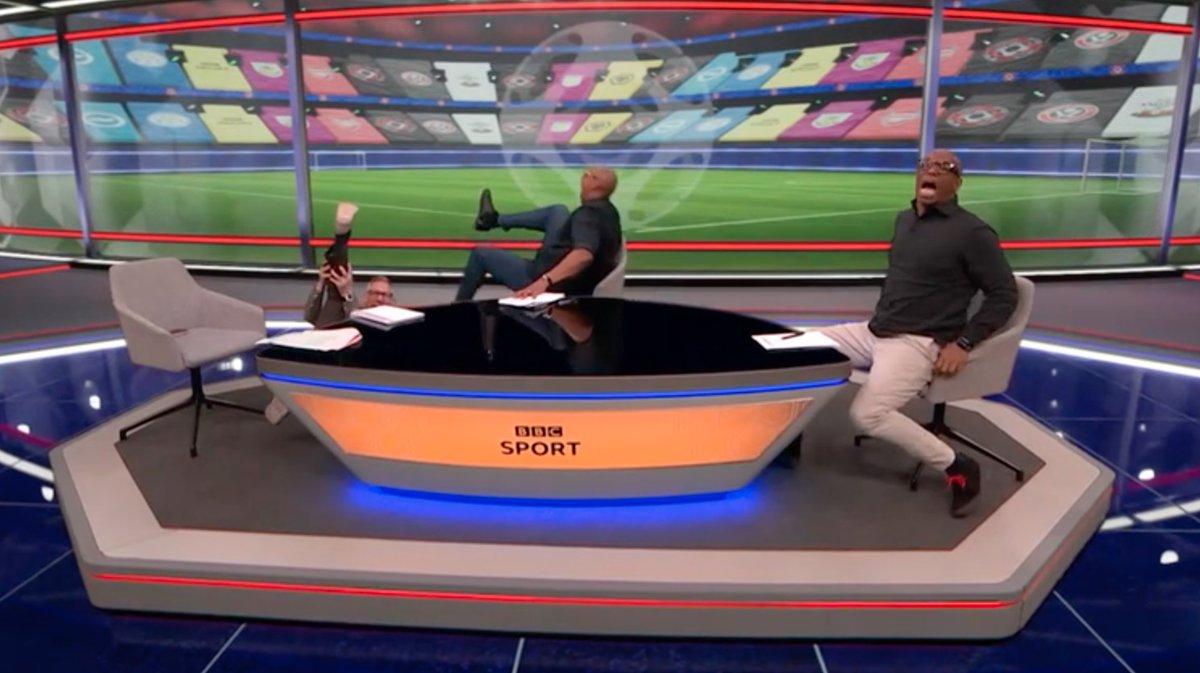 Gary Lineker and Match of the Day pundits in hysterics over "world record" scream
