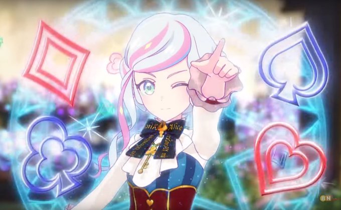 アニメ アイカツプラネット の9話ネタバレ感想 栞が新人発掘オークションに挑戦 アニメ感想部