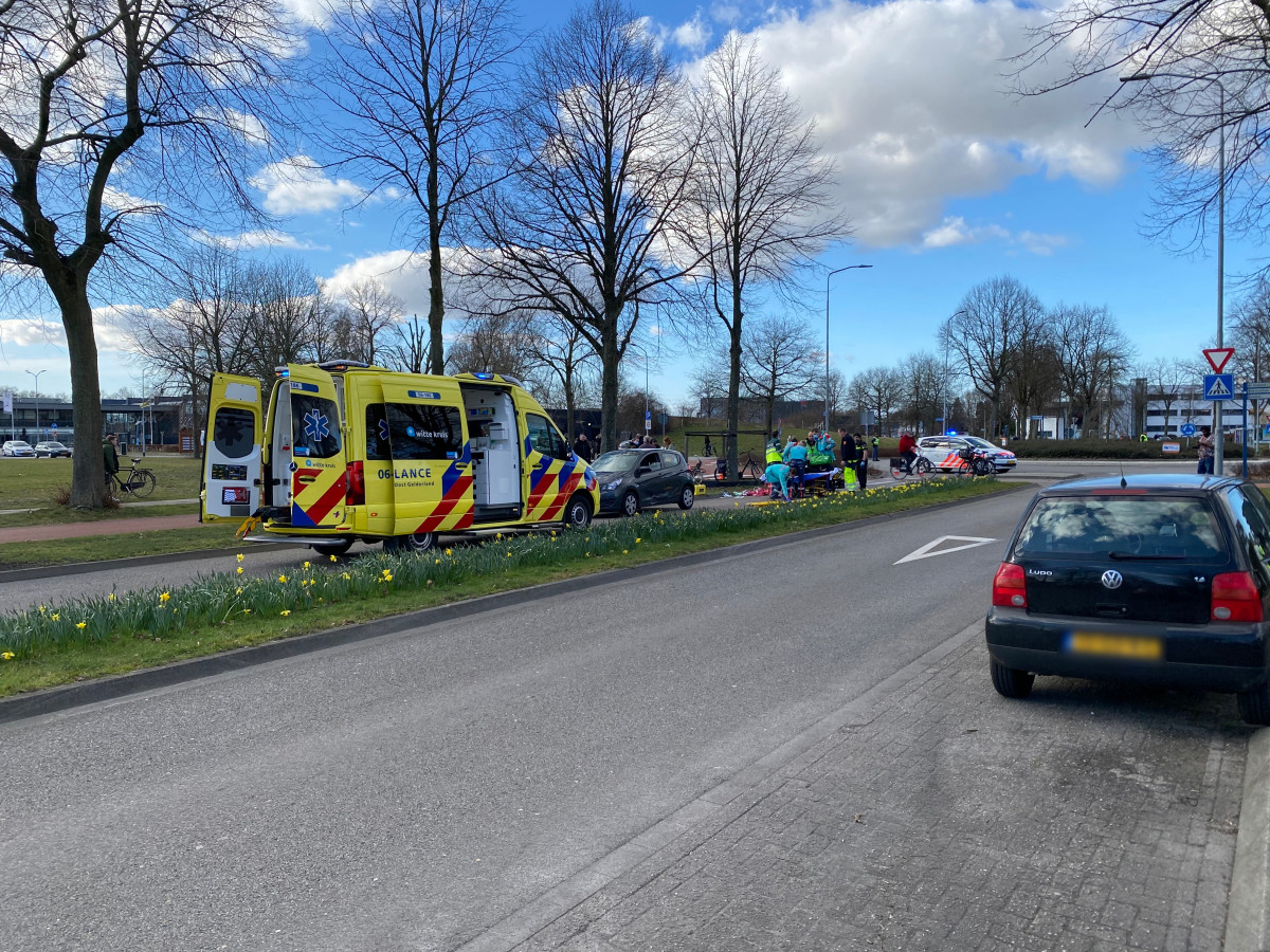 Melding aanrijding Hoofdweg Harderwijk