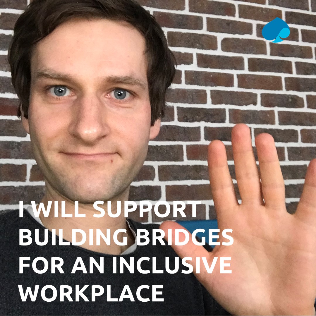 Jeder Einzelne kann sich dafür entscheiden, geschlechtsspezifische Vorurteile und Ungleichheit herauszufordern und anzuprangern. Matthias ist CSR Manager bei Capgemini. Er setzt sich zur Förderung eines integrativen Arbeitsplatzes ein. #ChooseToChallenge #IWD2021 #LifeAtCapgemini