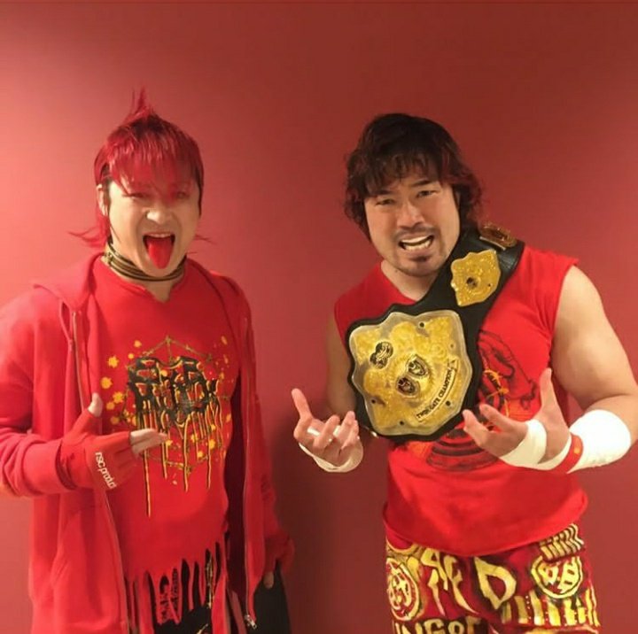 SilchasRuinMe's tweet photo. NEVER FORGET THE BEST TWIN GATE CHAMPIONS 💕👹💕
#HulKAI https://t.co/T2aOSAwCzM