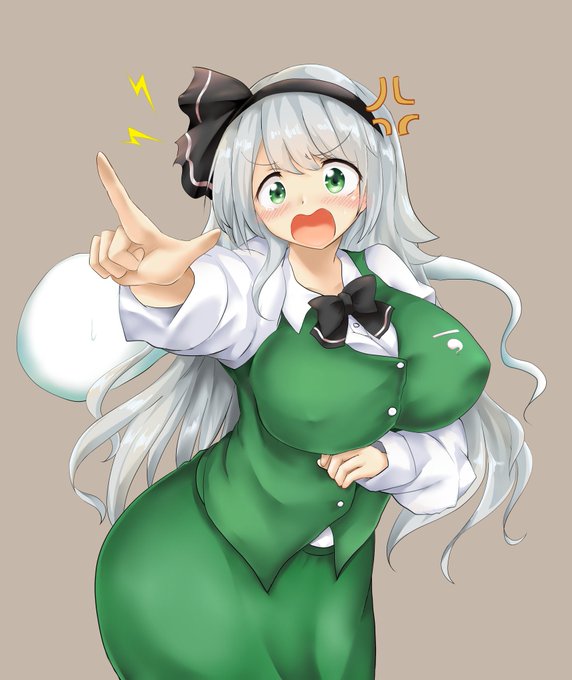 #3月になったのでフォロワーさんに自己紹介しようぜ

去年からおっきい妖夢ちゃんを描いてます。えっちぃ体に変化してしまった、これからの展開をお楽しみに・・ 