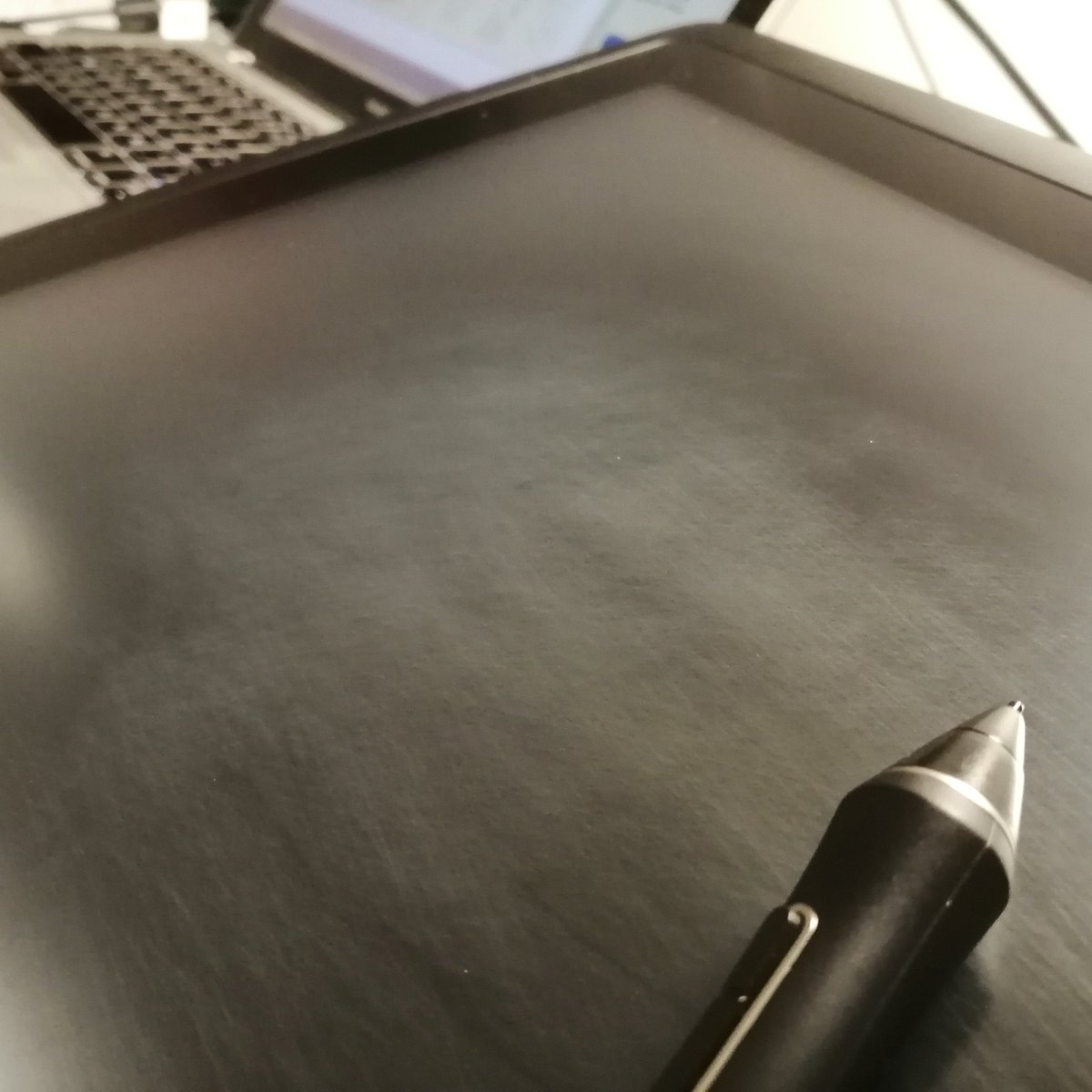 Sorry to bore everyone. "The product will remain free from defects under normal use for 2 years" says <a href="/wacom/">Wacom</a> I am still trying to show them that this IS a defect after 4 weeks. Wacom are not offering to return or replace. Can folk help by liking/commenting?! #illustration #art