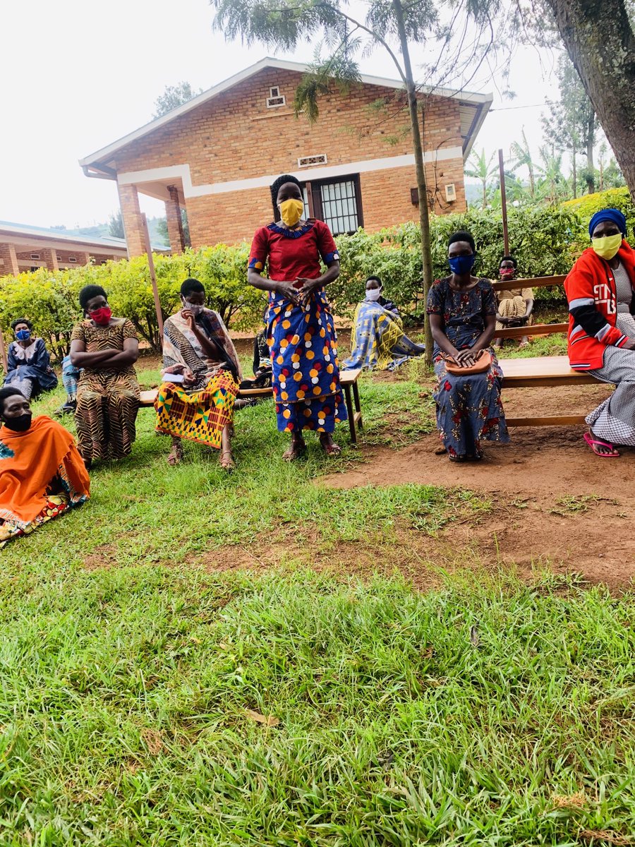 EmpowerRwanda's tweet photo. “We are striving for a future in which there will be no female leaders but will just be leaders." ⁦@OliviaK1985⁩ #EmpoweringRuralWomenInLeadership #PromotingGenderEquality at all levels! #ChallengingStereotypes...
#IWD2021 https://t.co/rygNQMnOSi
