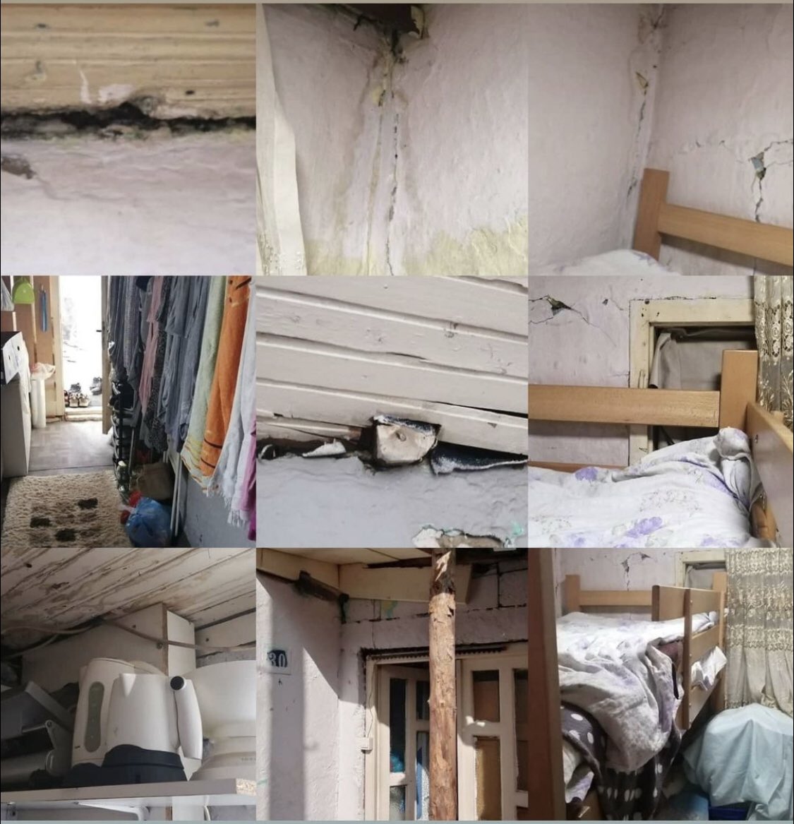 tolgayukseloglu's tweet photo. Sevgili arkadaşlarım ve dostlarım
Bir yakın arkadaşımın ailesinin evi yıkılmak üzere ve kötü koşullarda yaşıyorlar.Evinin yeniden yapılması için yardım topluyoruz.Kendisinin maddi imkanları kısıtlı.Yardım etmek isteyen olursa lütfen mesaj atın .Miktar gerçekten önemli değildir. https://t.co/ElMBHDCJ64